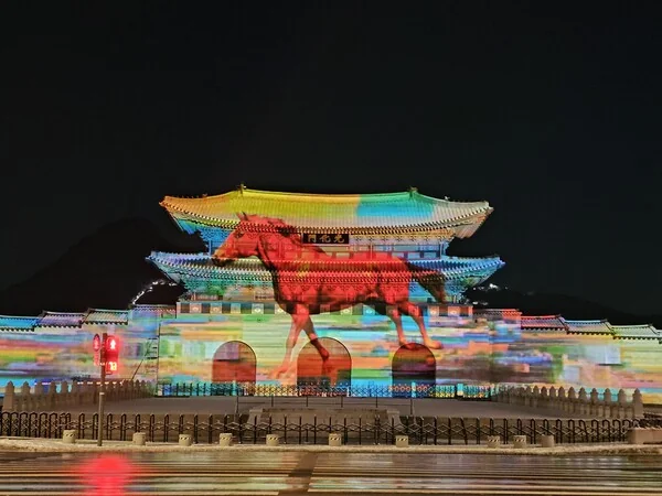 2025 서울라이트 광화문 현장 사진 1