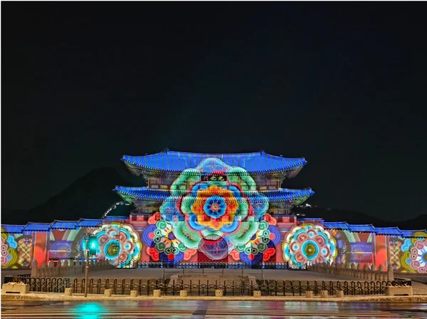 2025 서울라이트 광화문 현장 사진 2