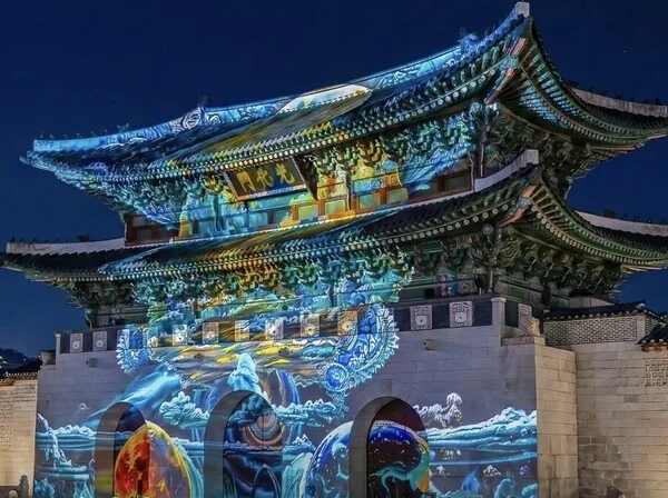 2025 서울라이트 광화문 현장 사진 3