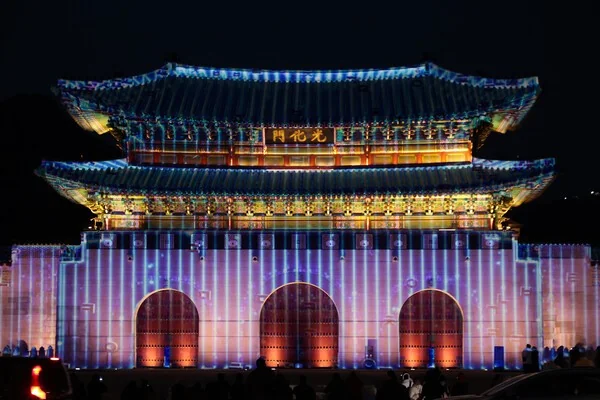 2025 서울라이트 광화문 현장 사진 5
