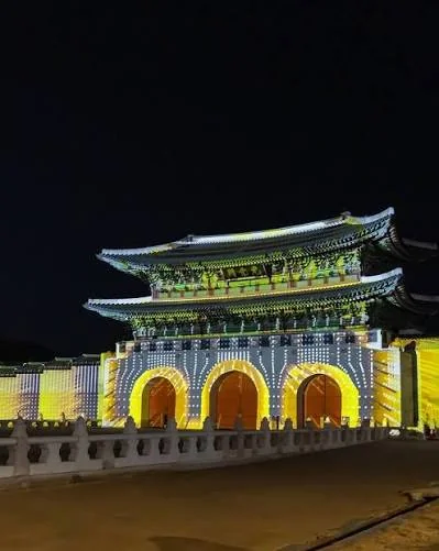 2025 서울라이트 광화문 현장 사진 6