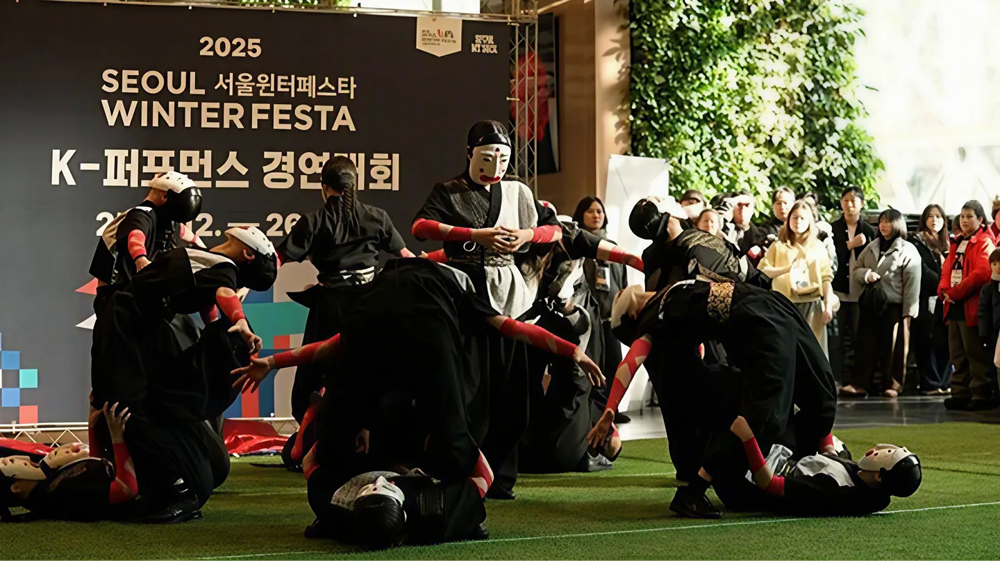K-퍼포먼스 경연대회 공연 사진